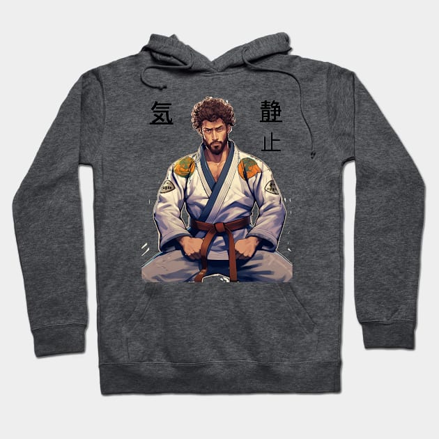 brazilian jiu jitsu  T-shirt Hoodie by DeepQuest